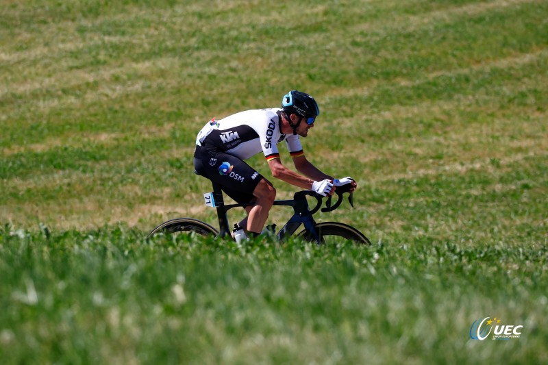 European Championships Munich 2022 - 2022 UEC Road Elite European Championships - Men's Road Race - 14/08/2022 - Nico Denz (GER) - photo Luca Bettini/UEC/SprintCyclingAgency?2022